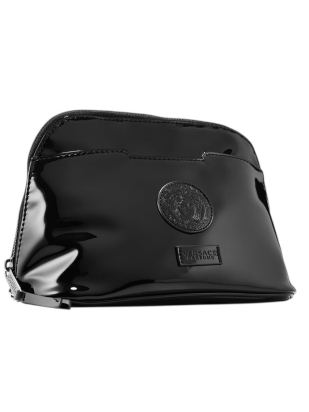 Versace patent‎ leather clutch (TXABIN)